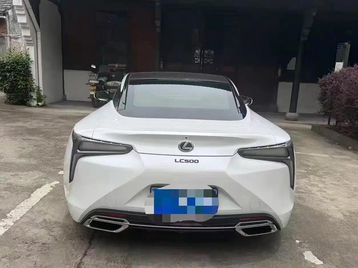 Lexus LC 2018 500h Sport — миниатюра 4