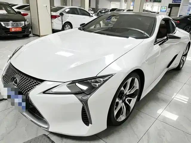 Lexus LC 2018 500h Sport