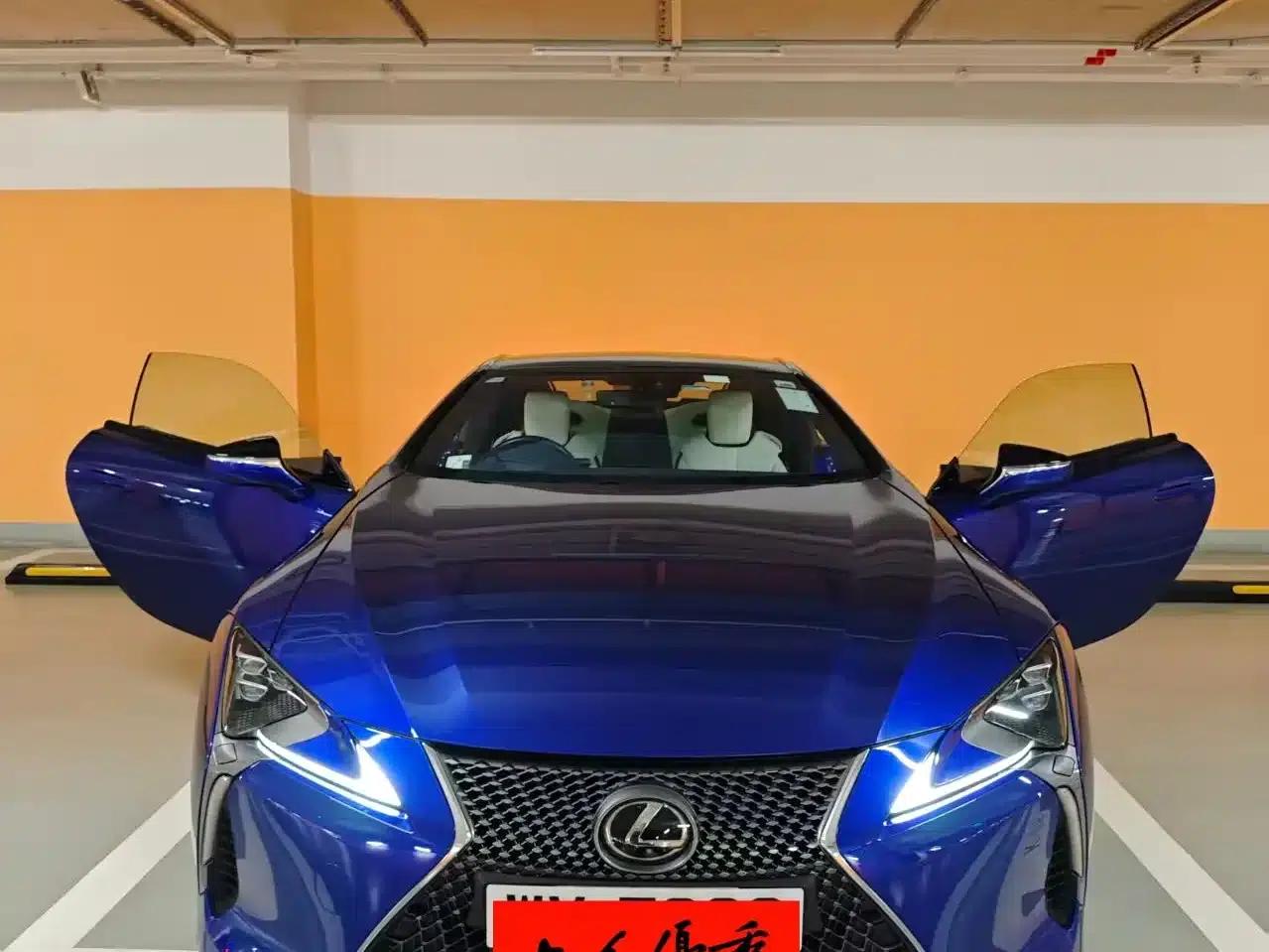 Lexus LC 2018 500h Special Edition — миниатюра 2