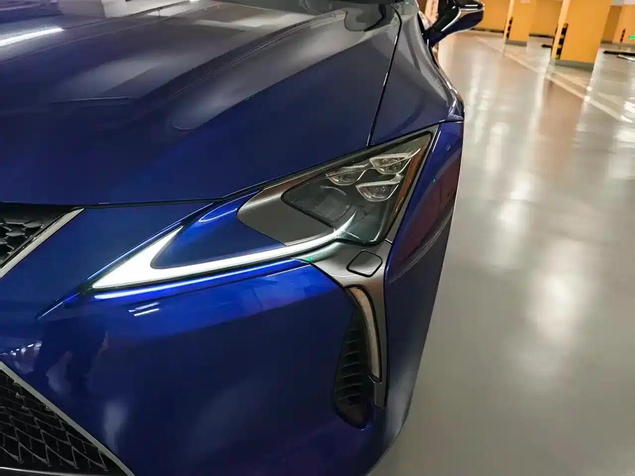 Lexus LC 2018 500h Special Edition — миниатюра 4