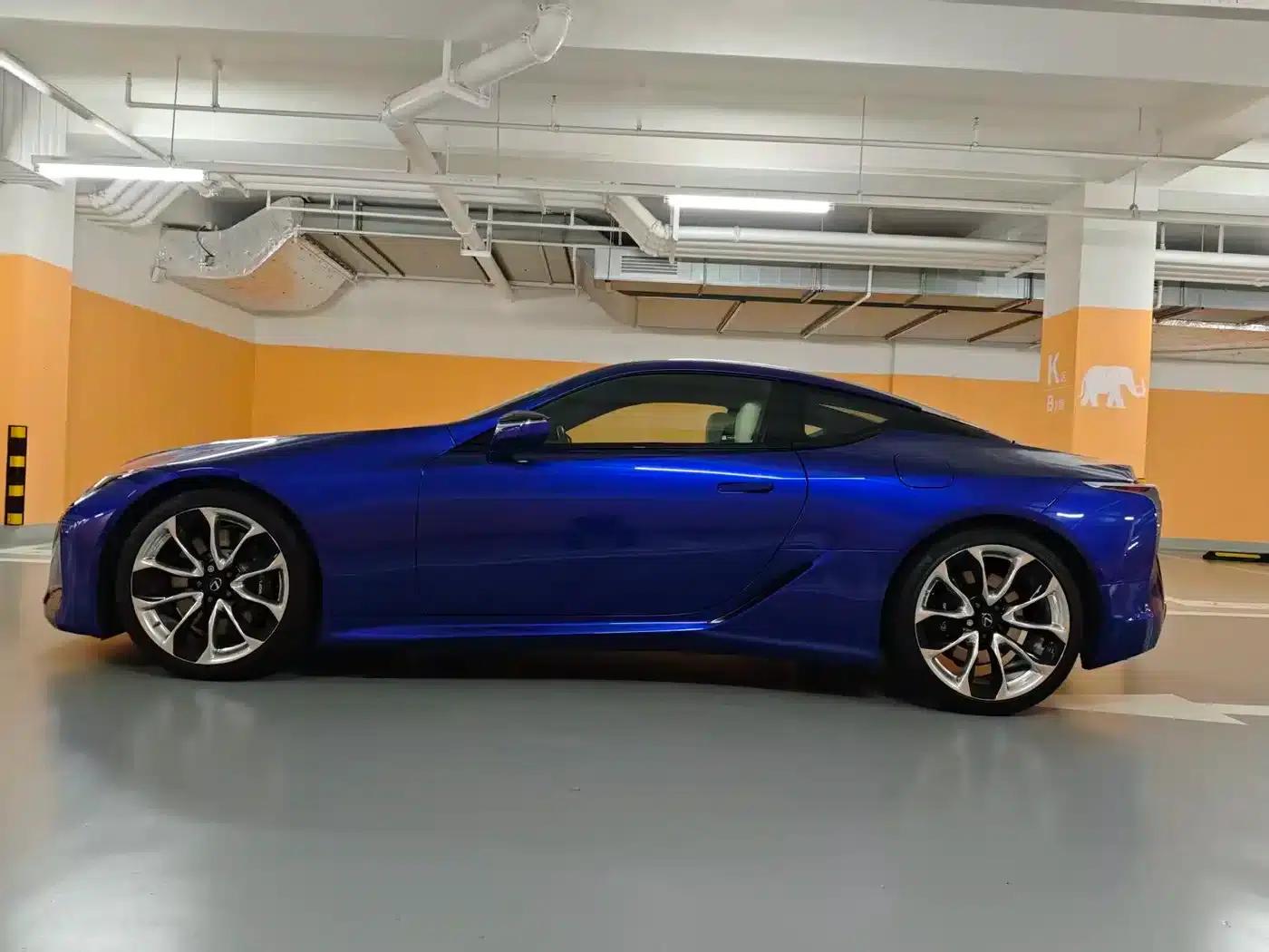 Lexus LC 2018 500h Special Edition — миниатюра 5