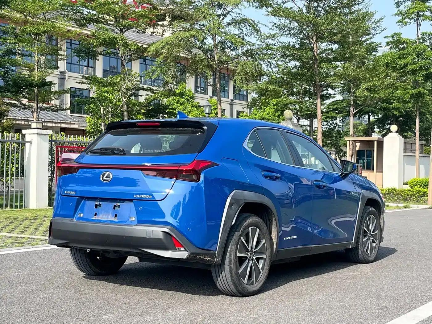Lexus UX PHEV 2020 300e Pure Enjoyment Edition — миниатюра 11