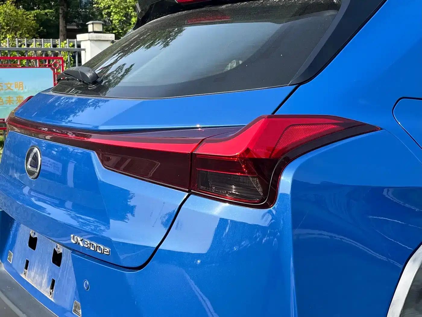 Lexus UX PHEV 2020 300e Pure Enjoyment Edition — миниатюра 15