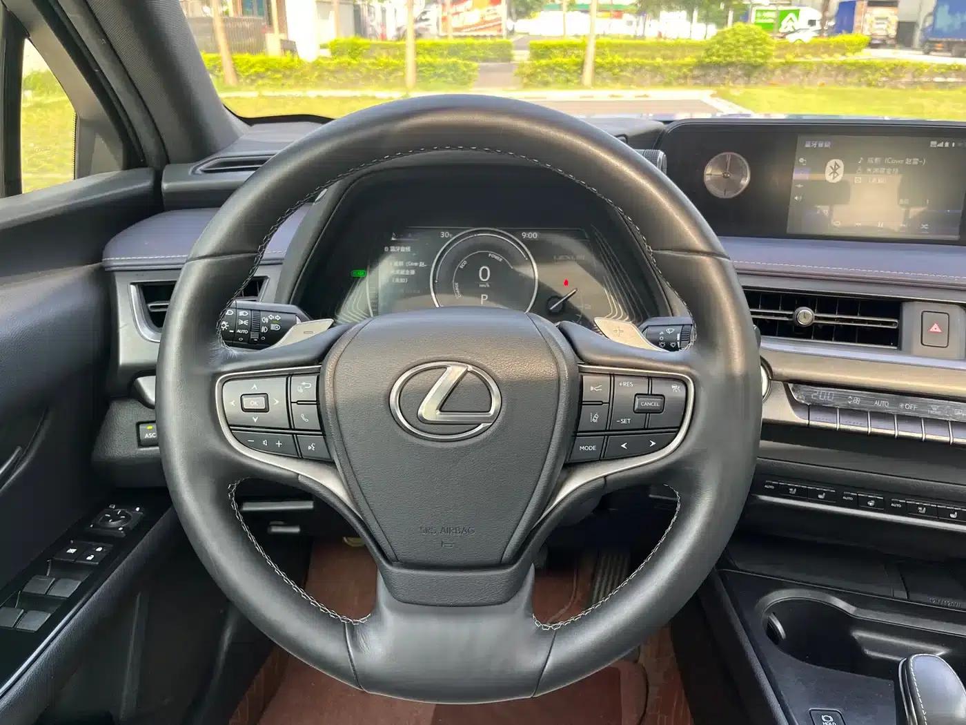 Lexus UX PHEV 2020 300e Pure Enjoyment Edition — миниатюра 23