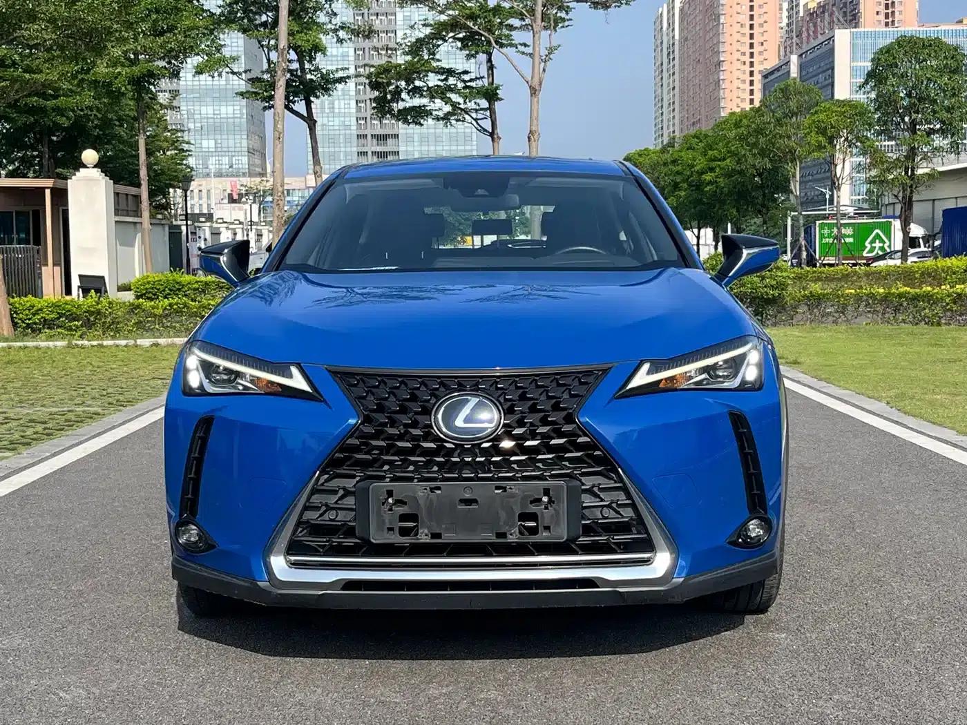 Lexus UX PHEV 2020 300e Pure Enjoyment Edition — миниатюра 4