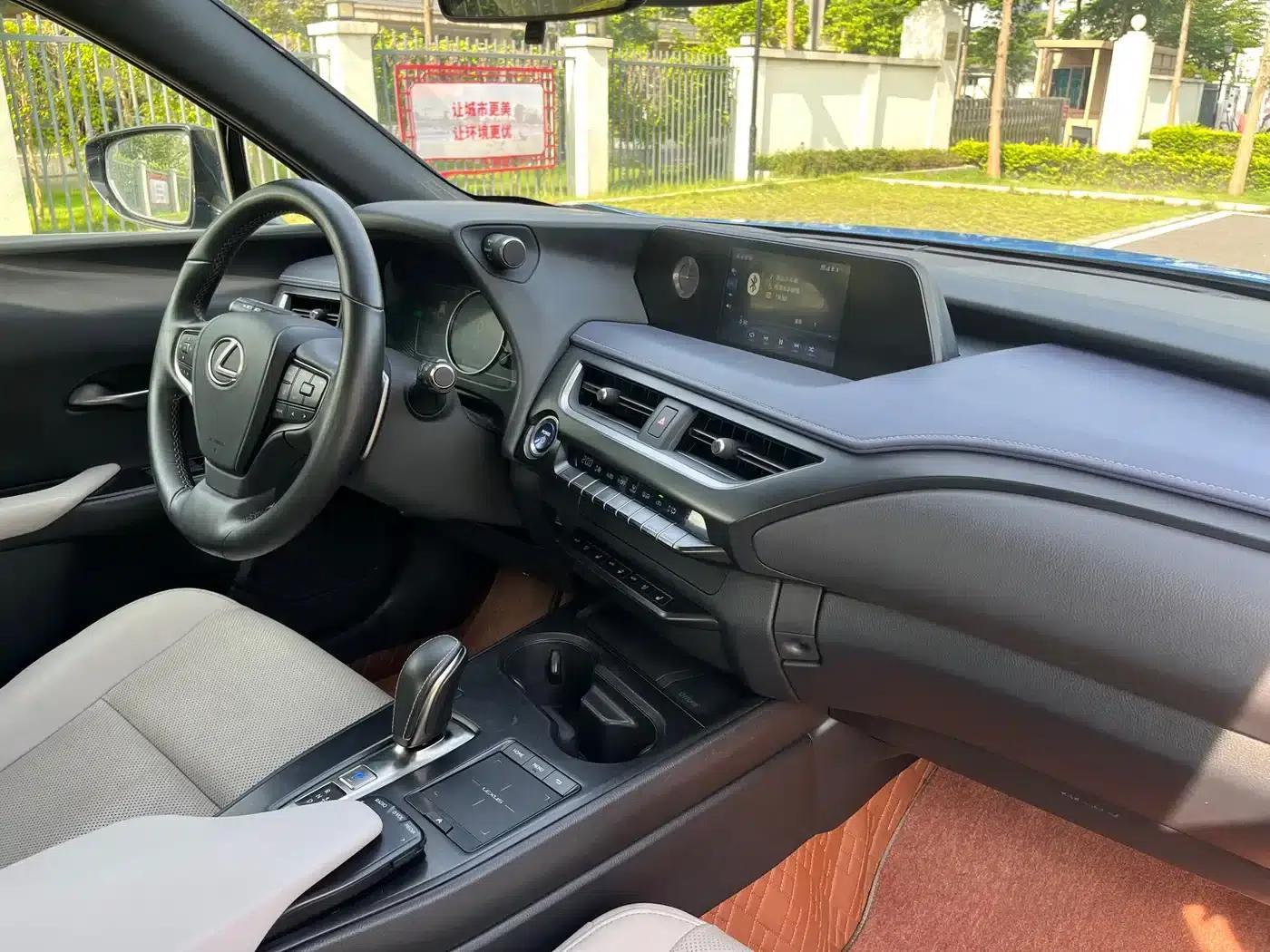 Lexus UX PHEV 2020 300e Pure Enjoyment Edition — миниатюра 35
