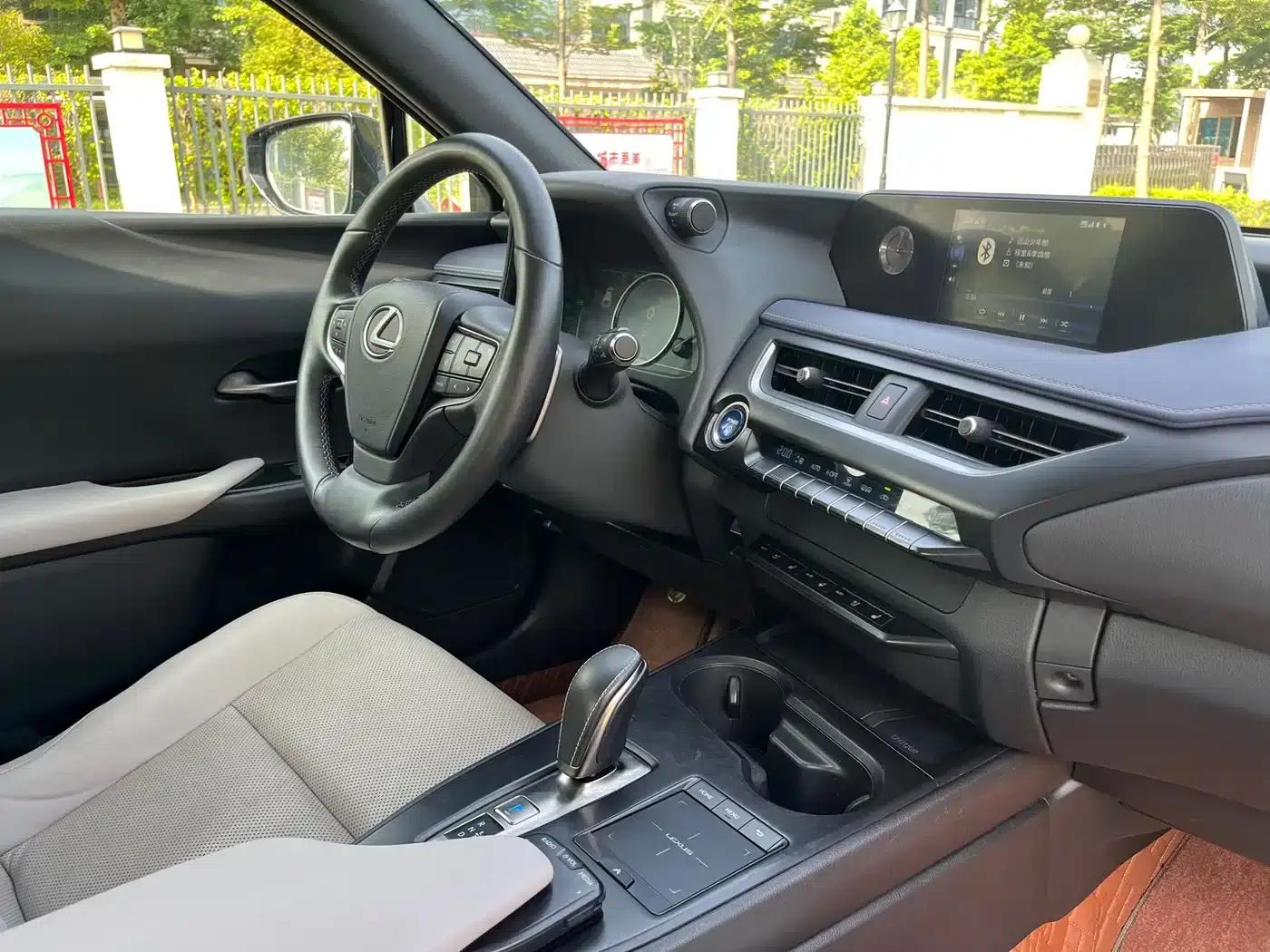 Lexus UX PHEV 2020 300e Pure Enjoyment Edition — миниатюра 36