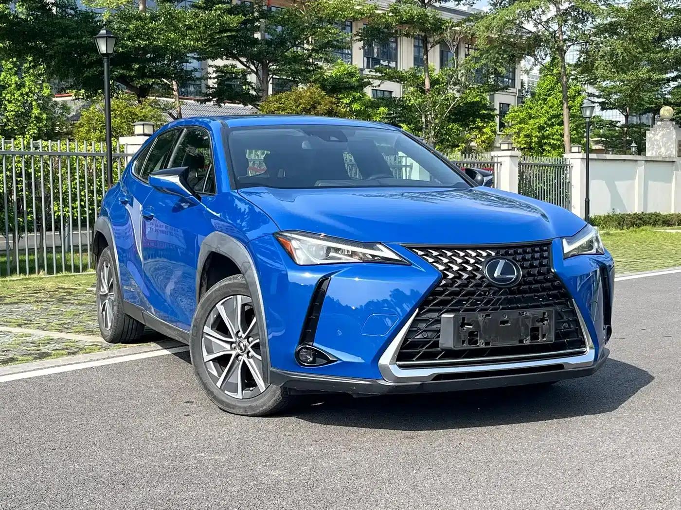 Lexus UX PHEV 2020 300e Pure Enjoyment Edition — миниатюра 38