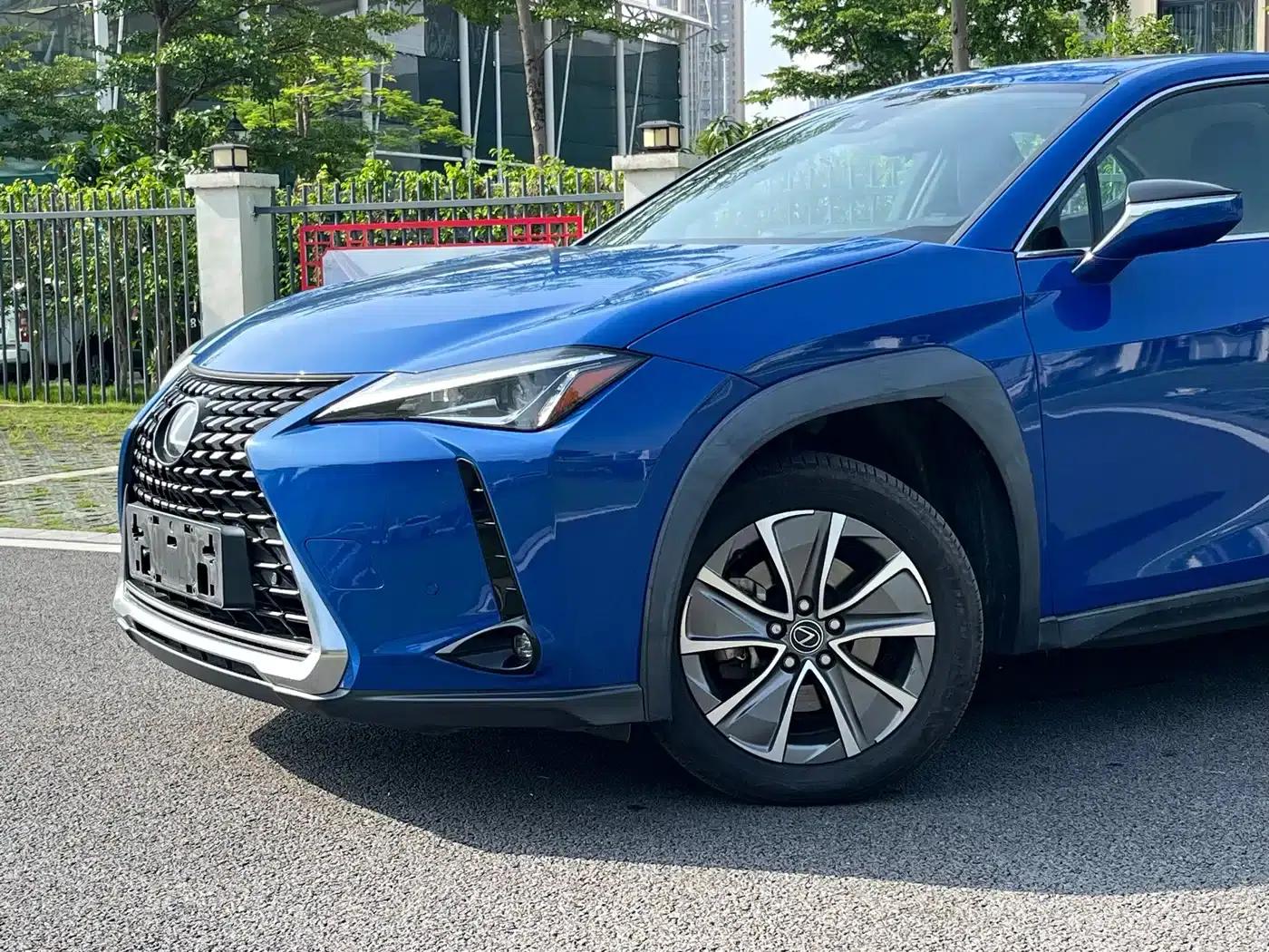 Lexus UX PHEV 2020 300e Pure Enjoyment Edition — миниатюра 40