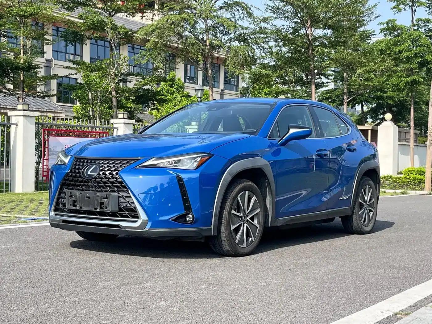 Lexus UX PHEV 2020 300e Pure Enjoyment Edition — миниатюра 41
