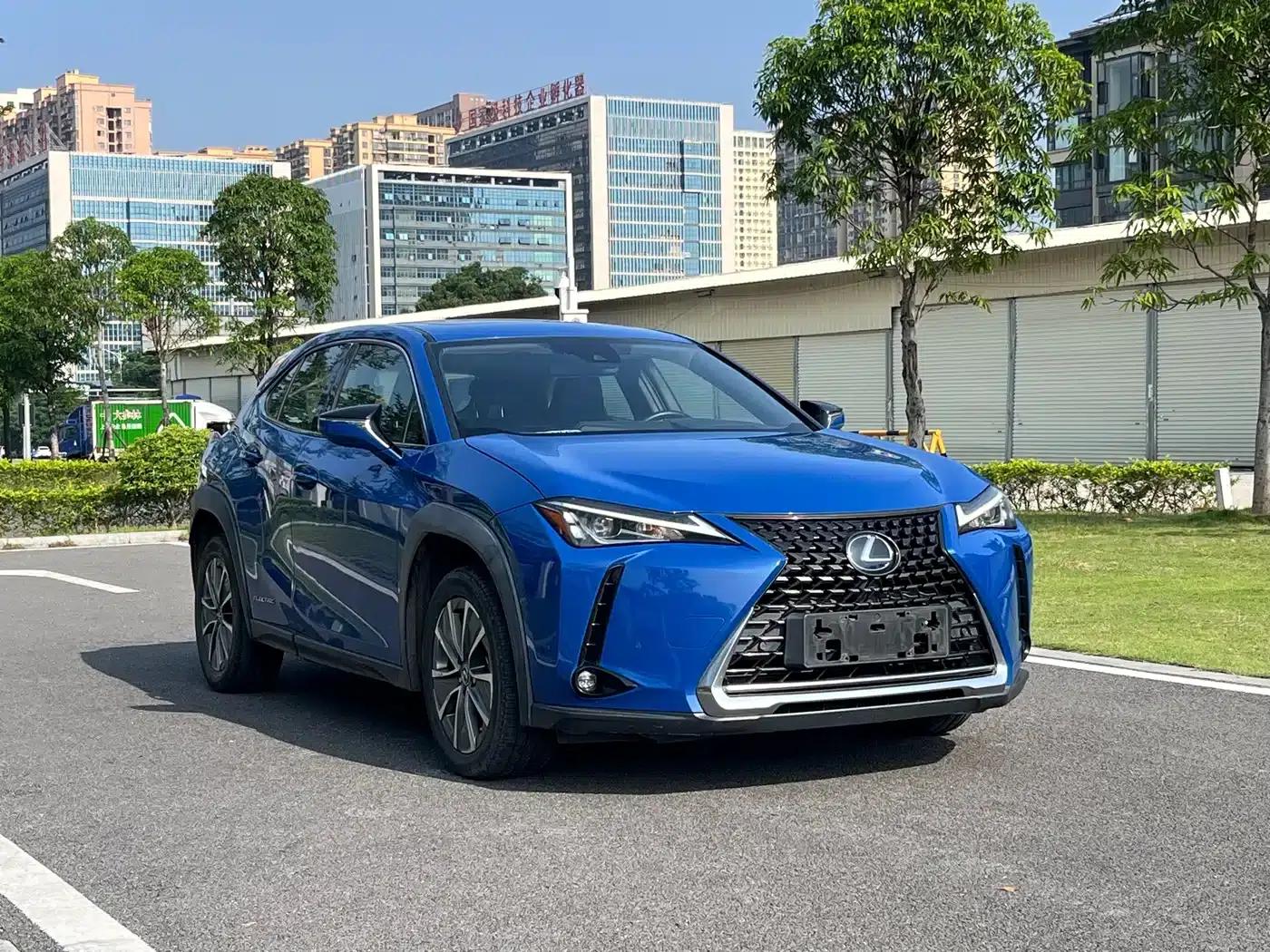 Lexus UX PHEV 2020 300e Pure Enjoyment Edition — миниатюра 42