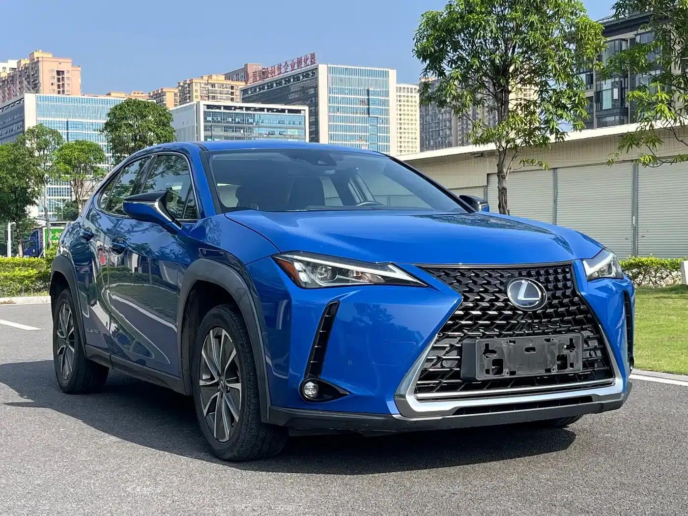 Lexus UX PHEV 2020 300e Pure Enjoyment Edition — миниатюра 6
