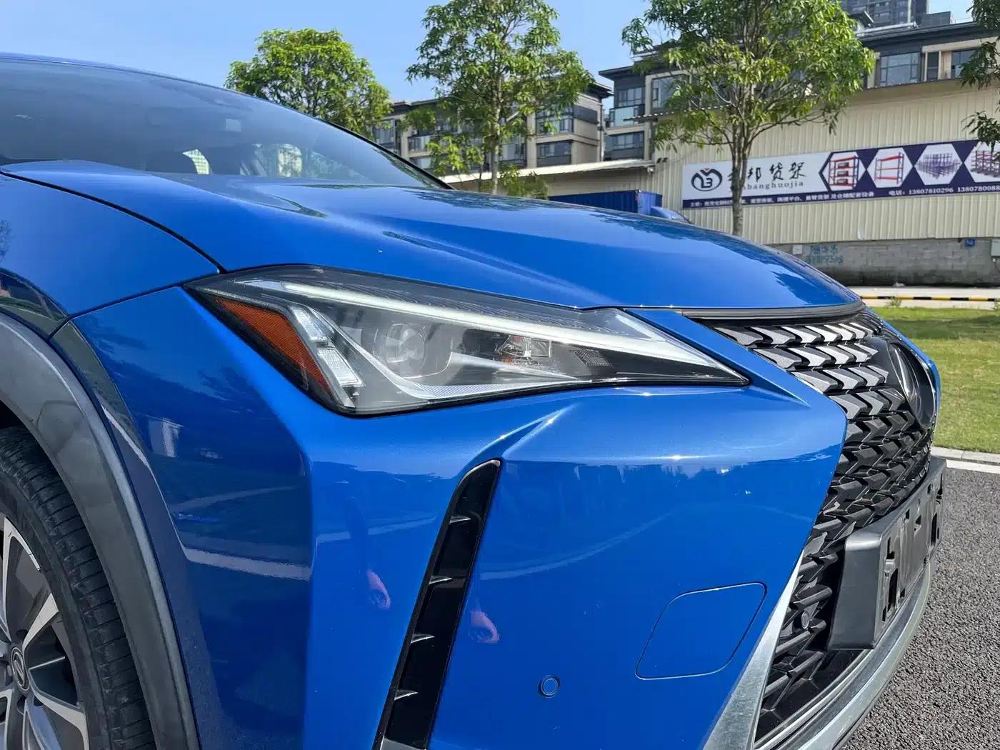 Lexus UX PHEV 2020 300e Pure Enjoyment Edition — миниатюра 7