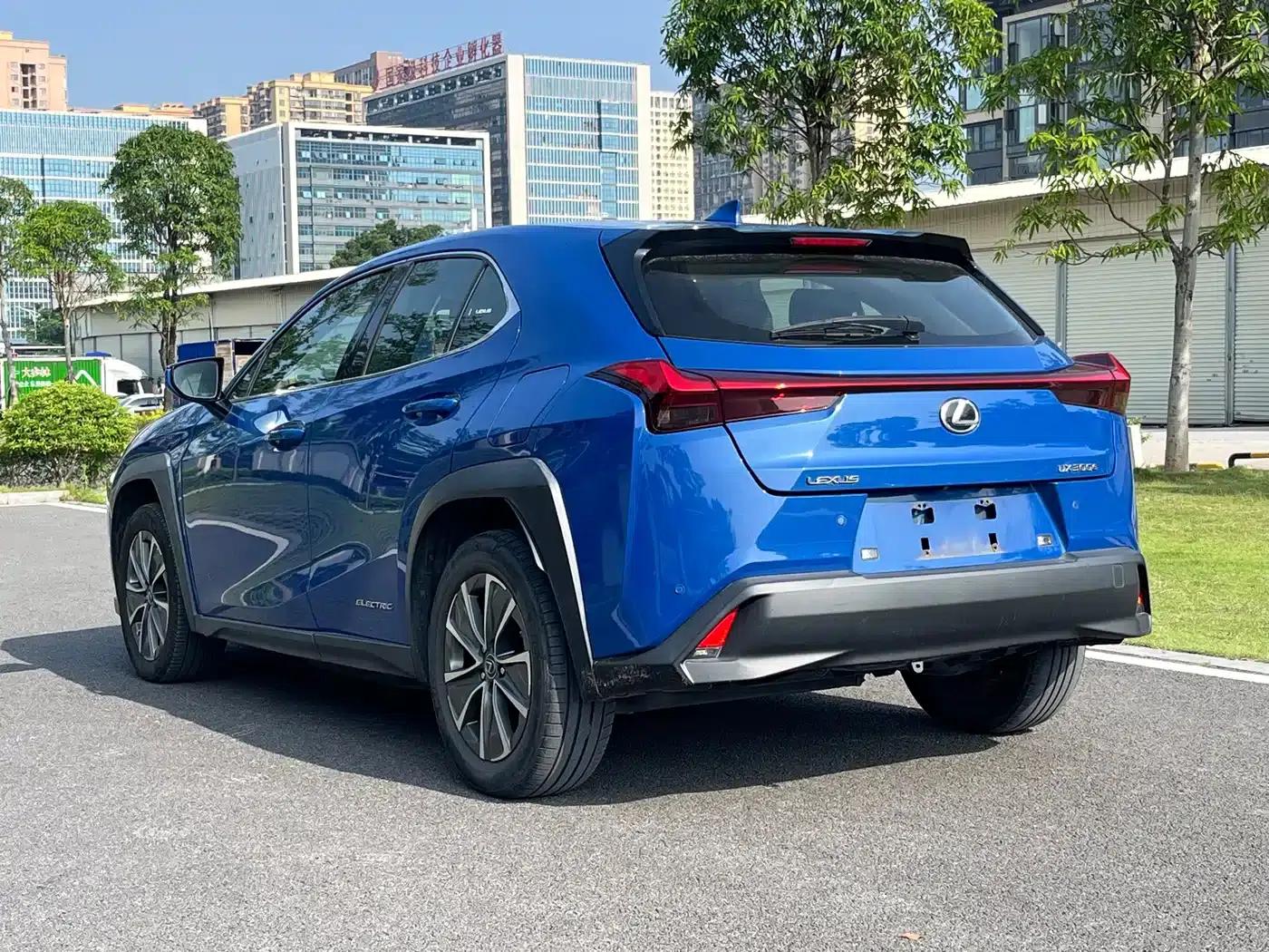 Lexus UX PHEV 2020 300e Pure Enjoyment Edition — миниатюра 9