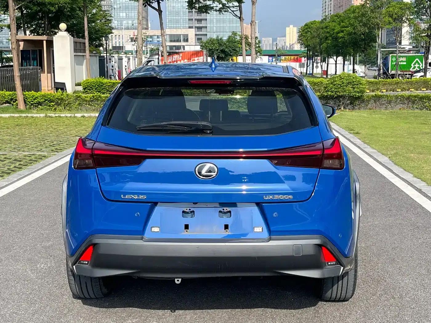Lexus UX PHEV 2020 300e Pure Enjoyment Edition — миниатюра 10
