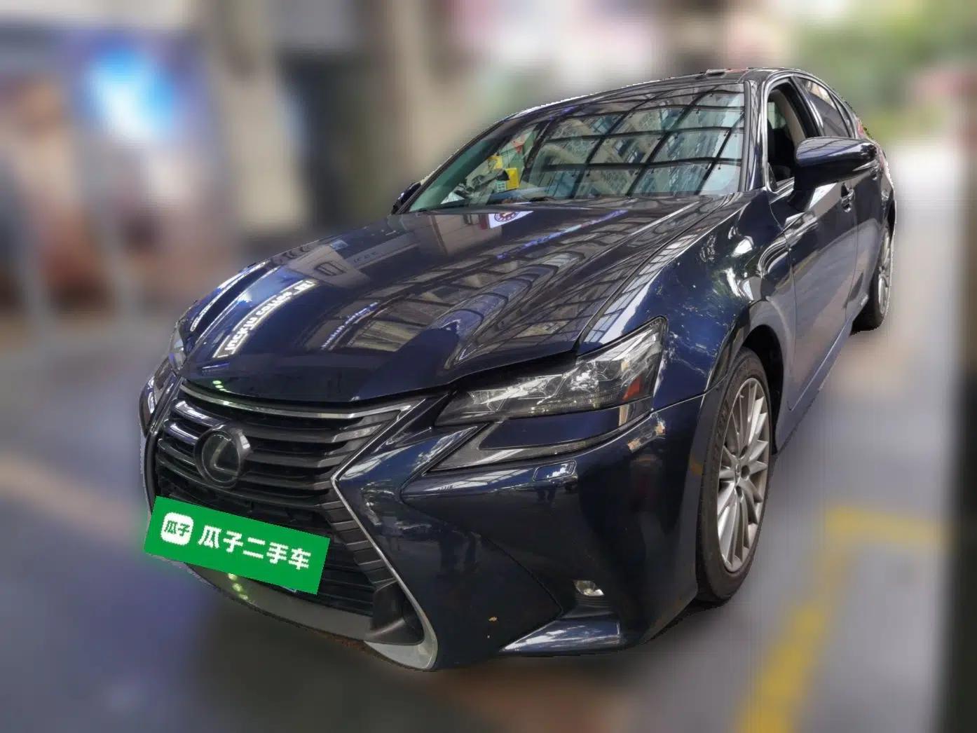 Lexus GS 2016 300h Luxury Edition — миниатюра 1