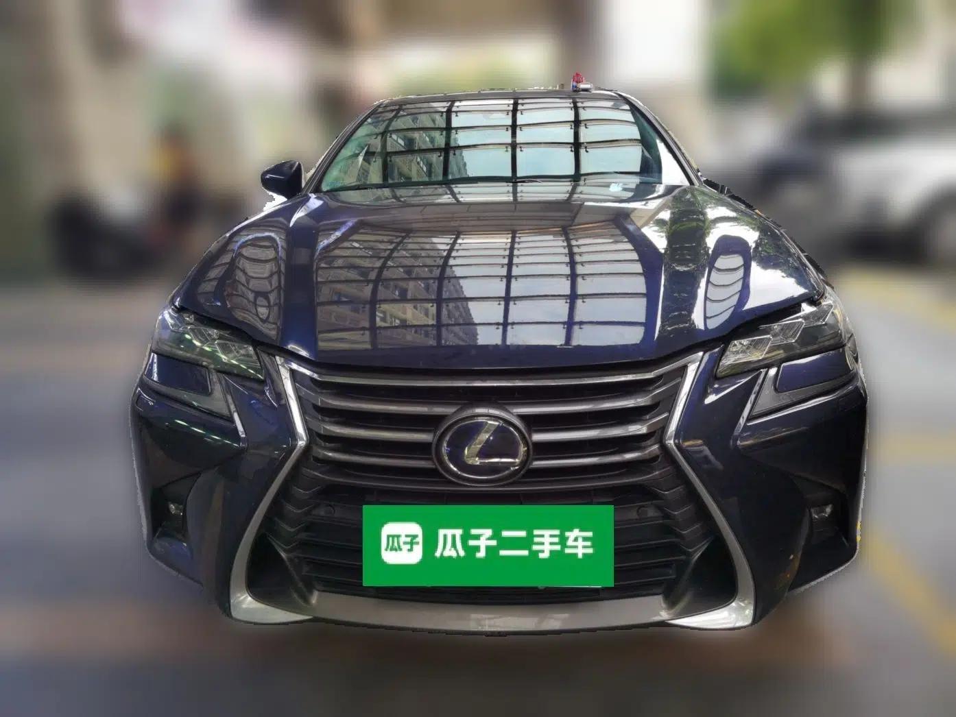 Lexus GS 2016 300h Luxury Edition — миниатюра 2