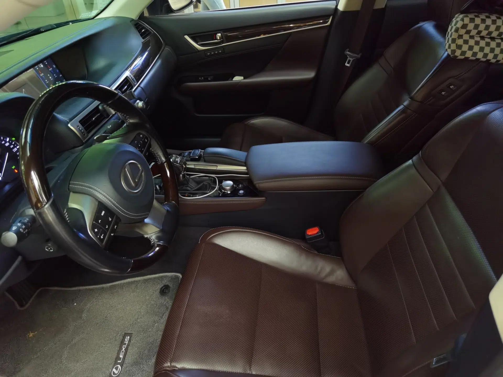 Lexus GS 2016 300h Luxury Edition — миниатюра 15