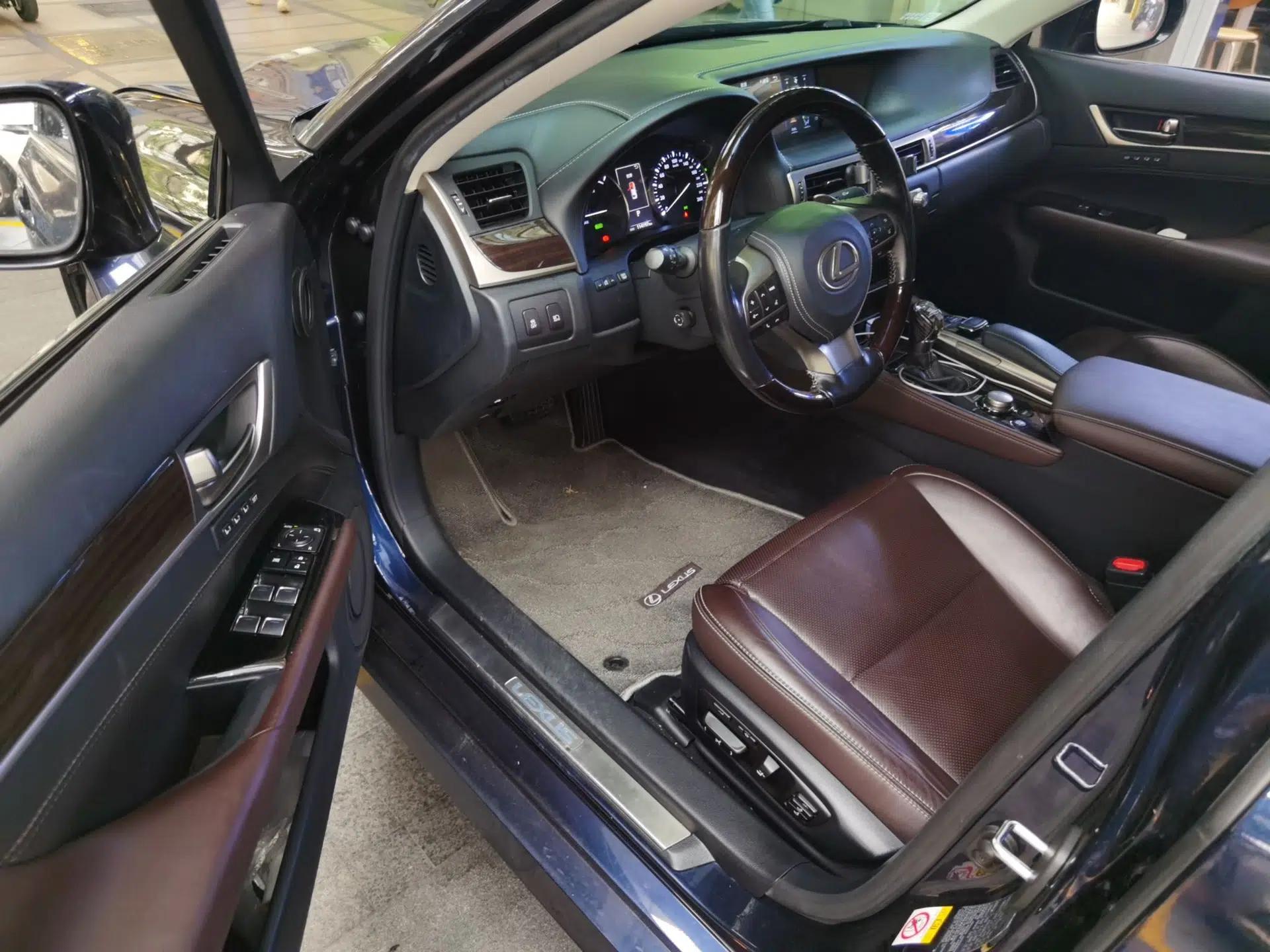 Lexus GS 2016 300h Luxury Edition — миниатюра 16