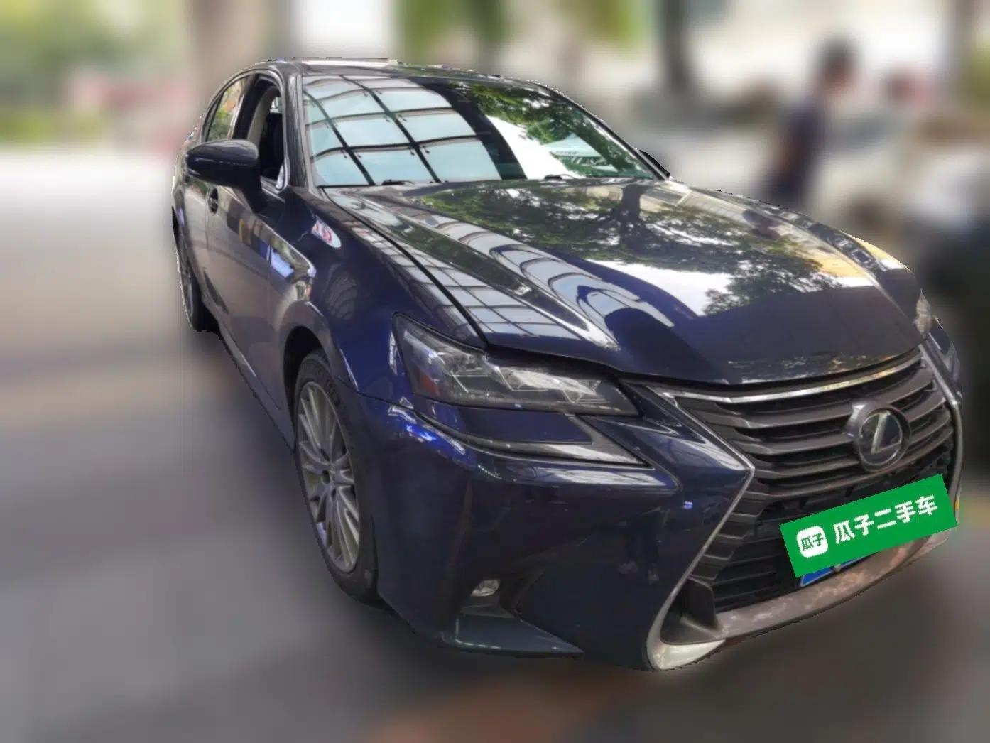Lexus GS 2016 300h Luxury Edition — миниатюра 3