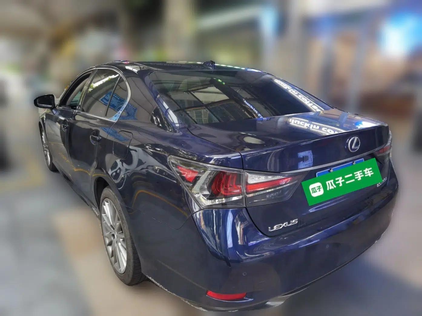 Lexus GS 2016 300h Luxury Edition — миниатюра 4