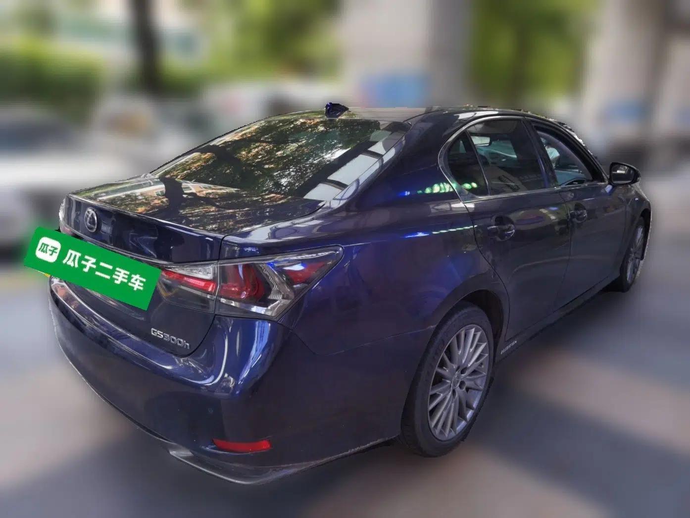 Lexus GS 2016 300h Luxury Edition — миниатюра 6
