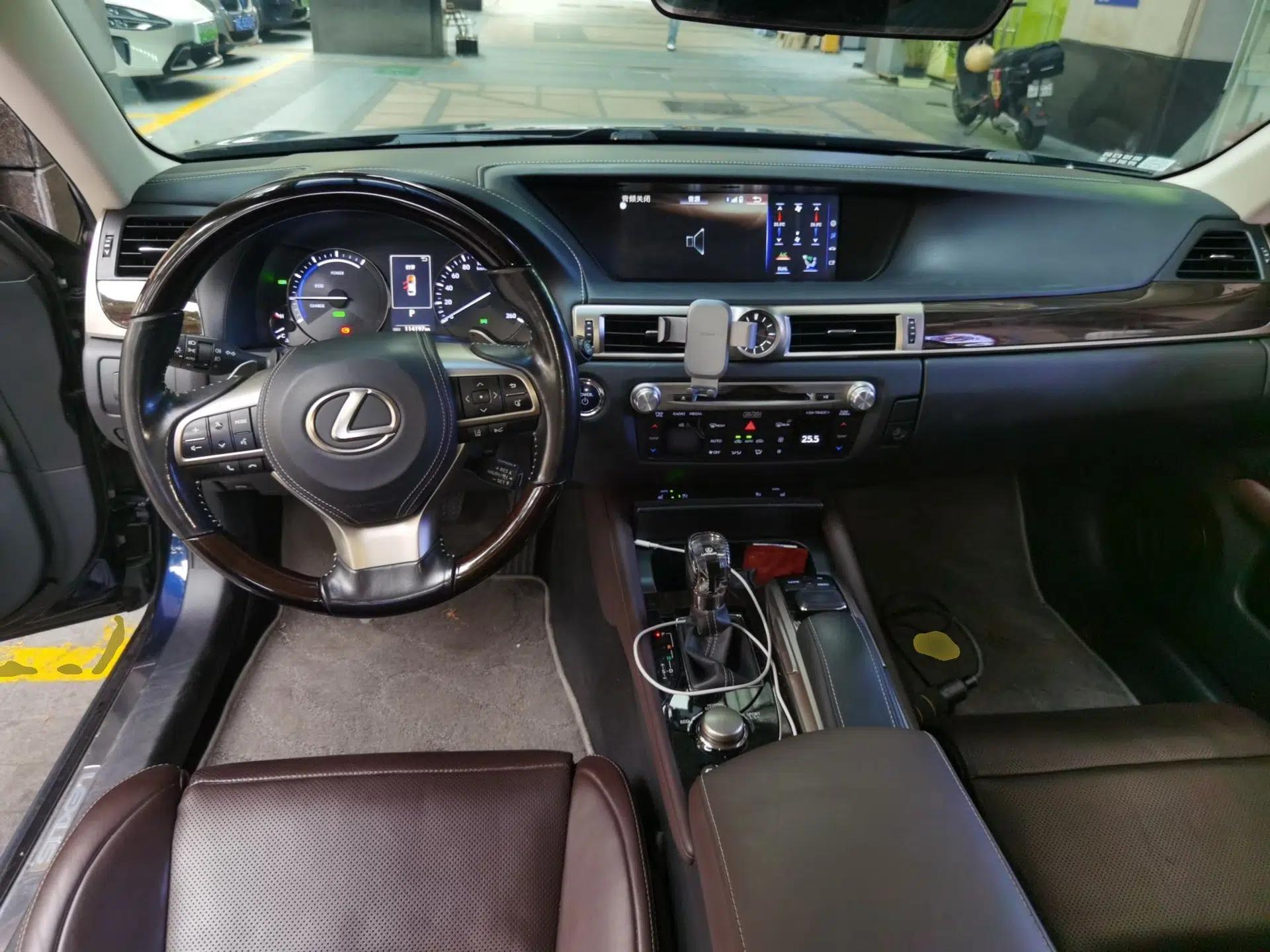 Lexus GS 2016 300h Luxury Edition — миниатюра 9