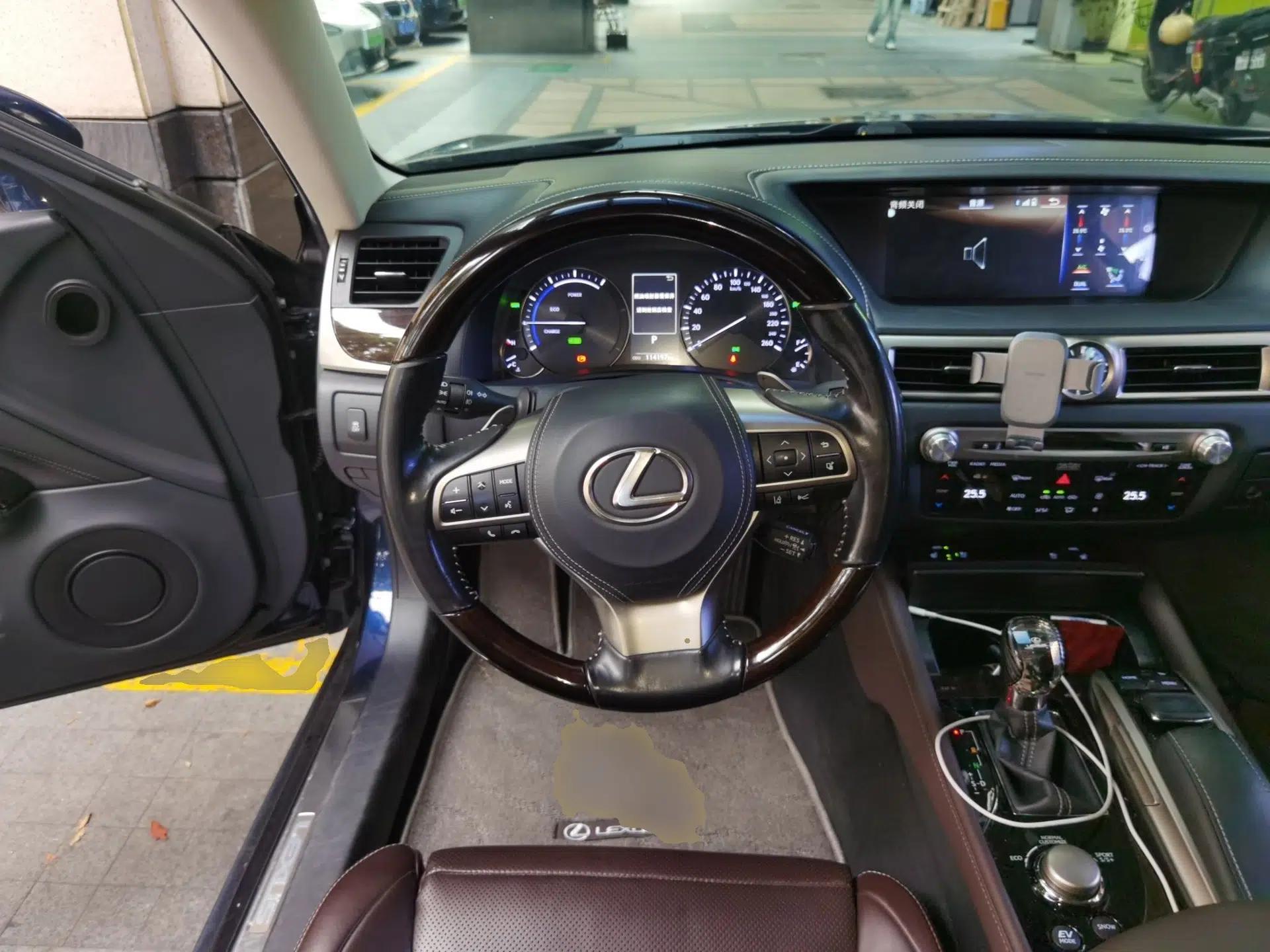 Lexus GS 2016 300h Luxury Edition — миниатюра 10