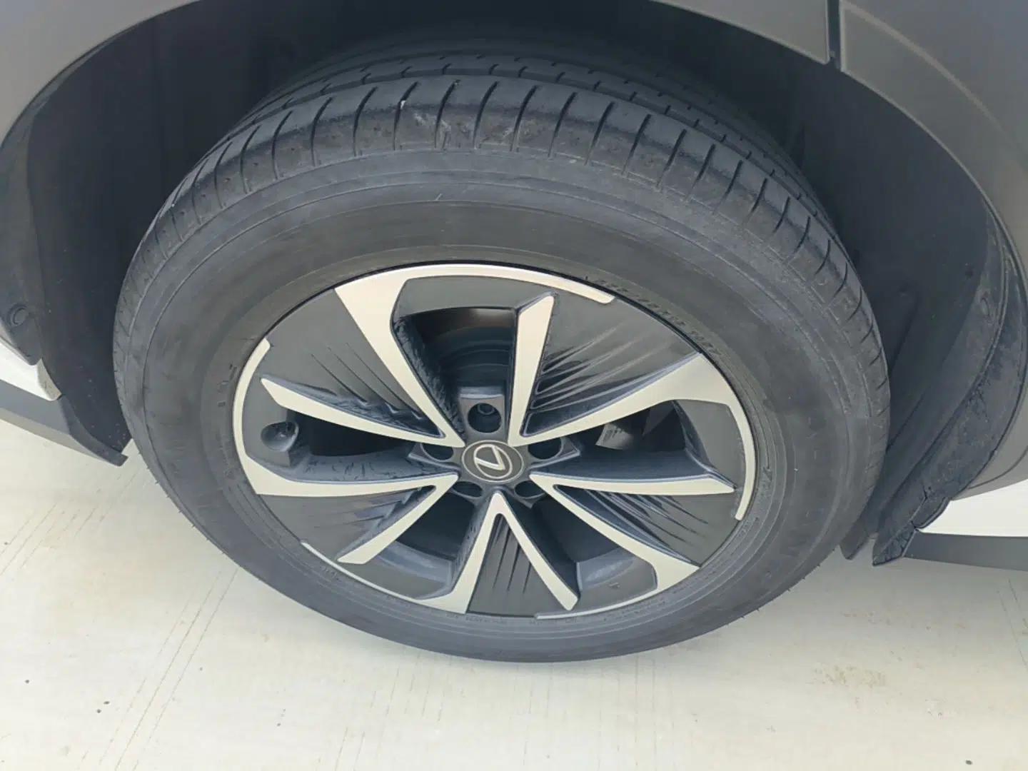 Lexus RZ 2023 450e All-Wheel Drive Luxury Edition — миниатюра 11