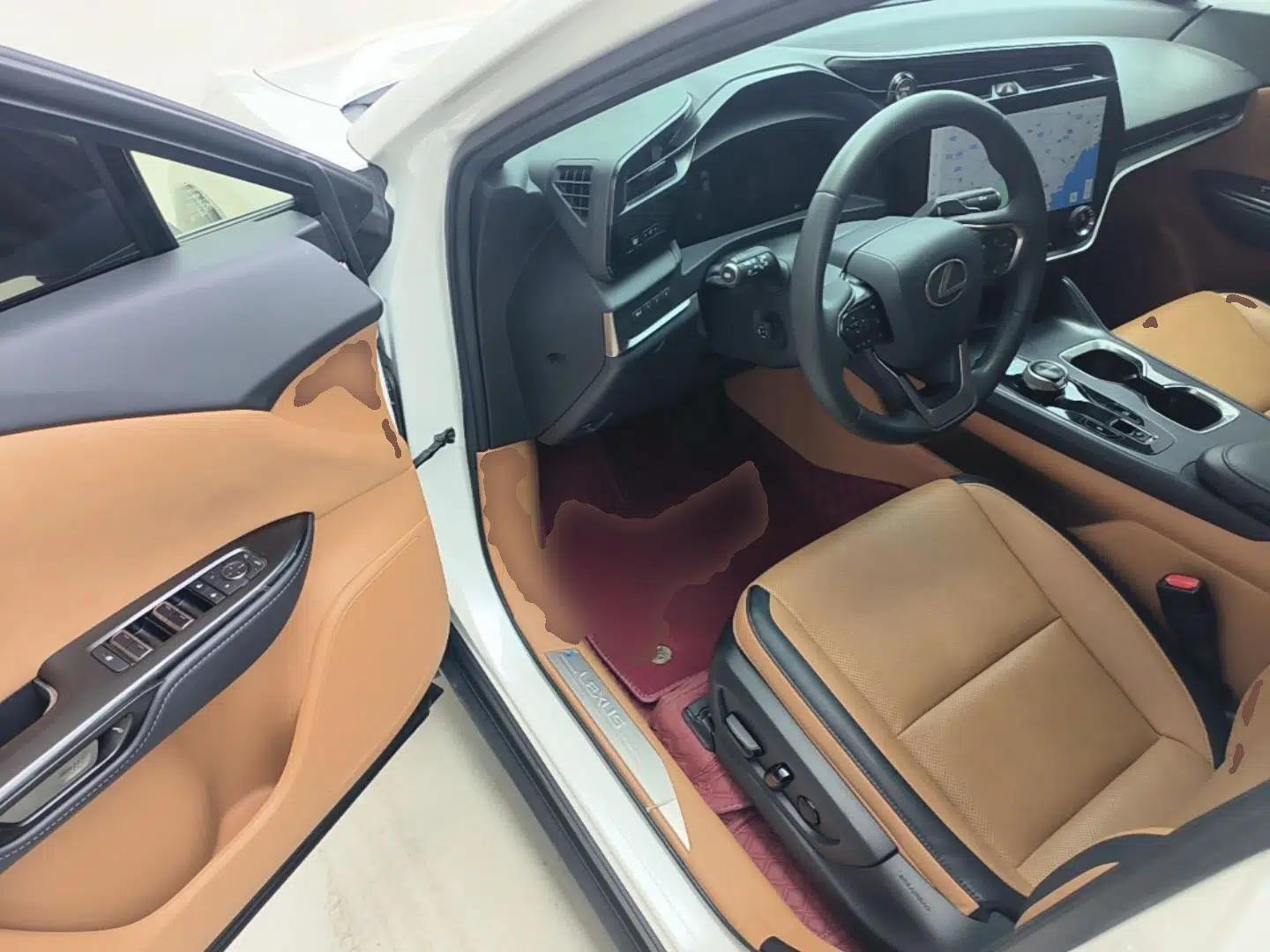 Lexus RZ 2023 450e All-Wheel Drive Luxury Edition — миниатюра 18