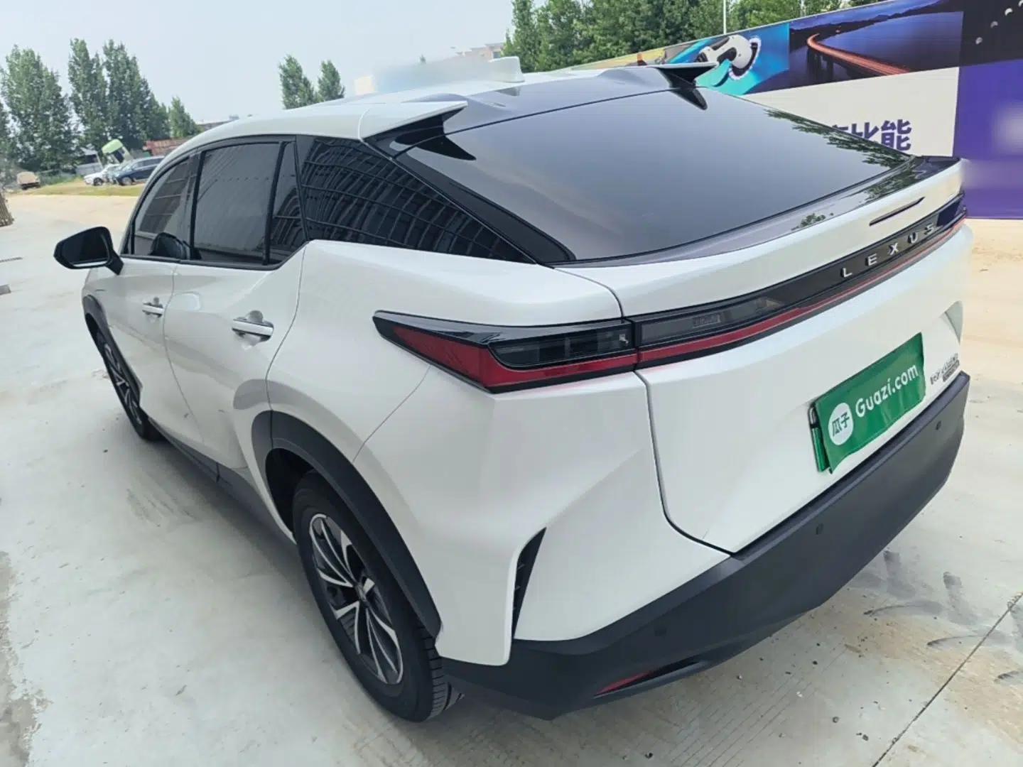 Lexus RZ 2023 450e All-Wheel Drive Luxury Edition — миниатюра 4