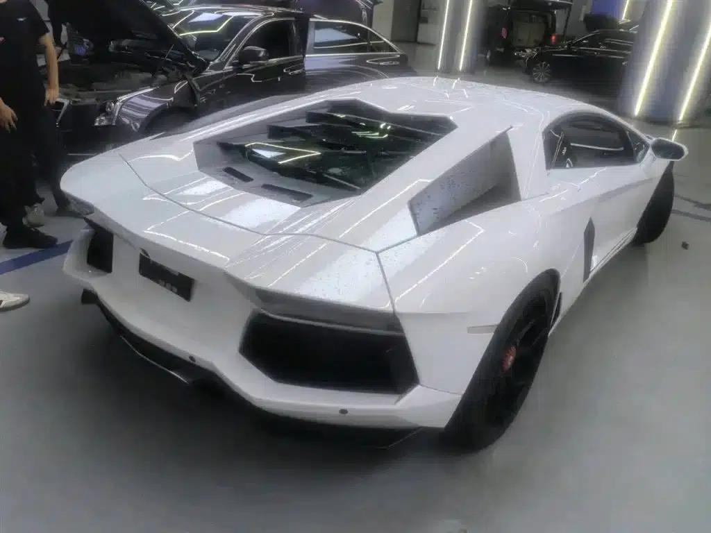 2011 Aventador LP 700-4 — миниатюра 2