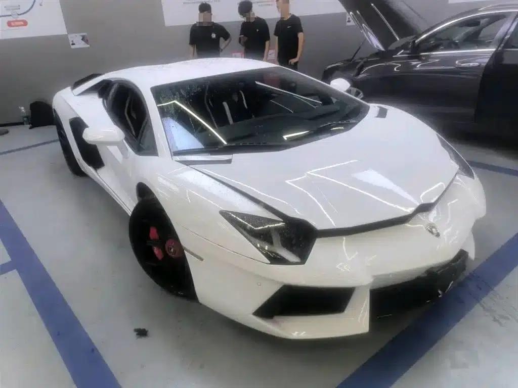 2011 Aventador LP 700-4 — миниатюра 4