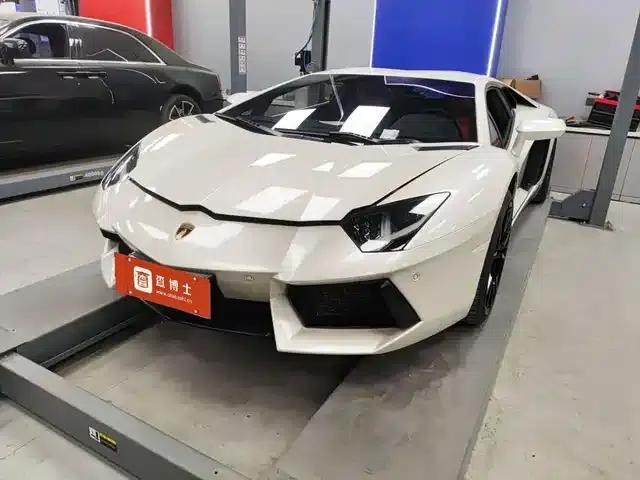 2011 Aventador LP 700-4