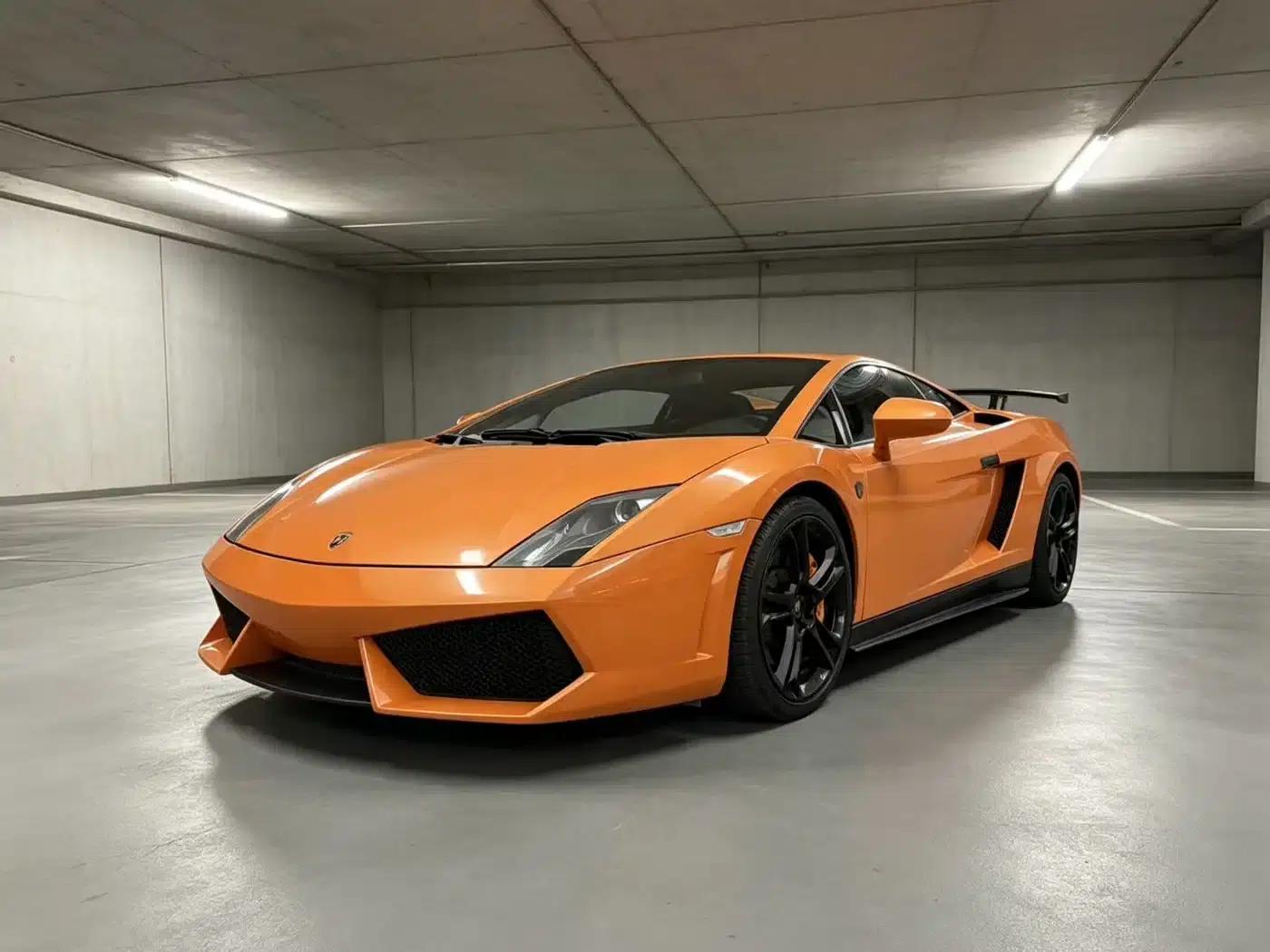2010 Gallardo LP 550-2 Standard Edition — миниатюра 1