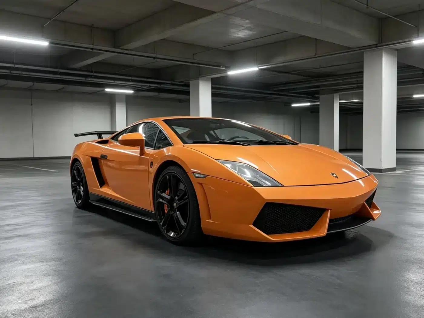 2010 Gallardo LP 550-2 Standard Edition — миниатюра 3