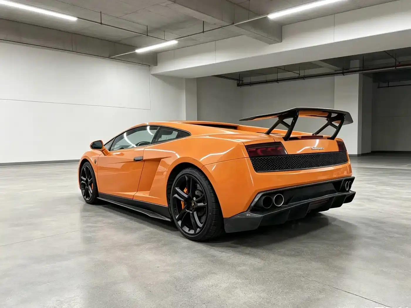2010 Gallardo LP 550-2 Standard Edition — миниатюра 9
