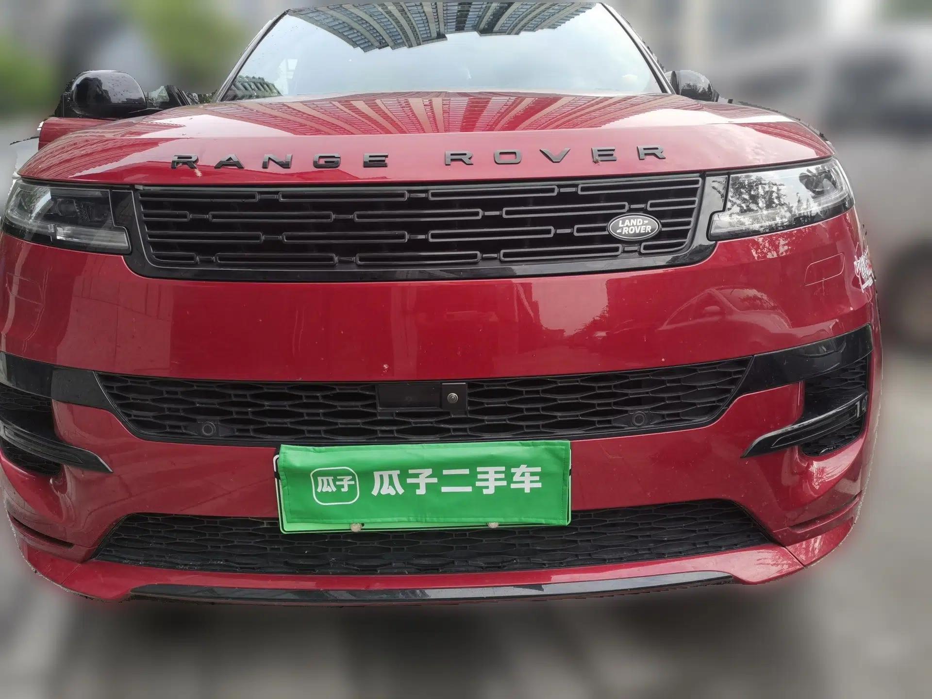 Land Rover Range SportNew Energy 2023 P510e Plug-in Hybrid – First Edition — миниатюра 2