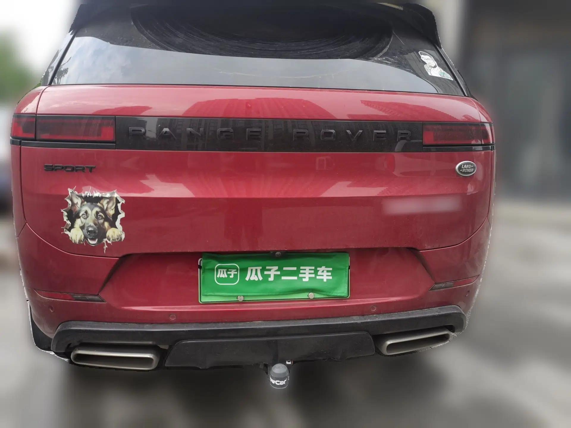 Land Rover Range SportNew Energy 2023 P510e Plug-in Hybrid – First Edition — миниатюра 5