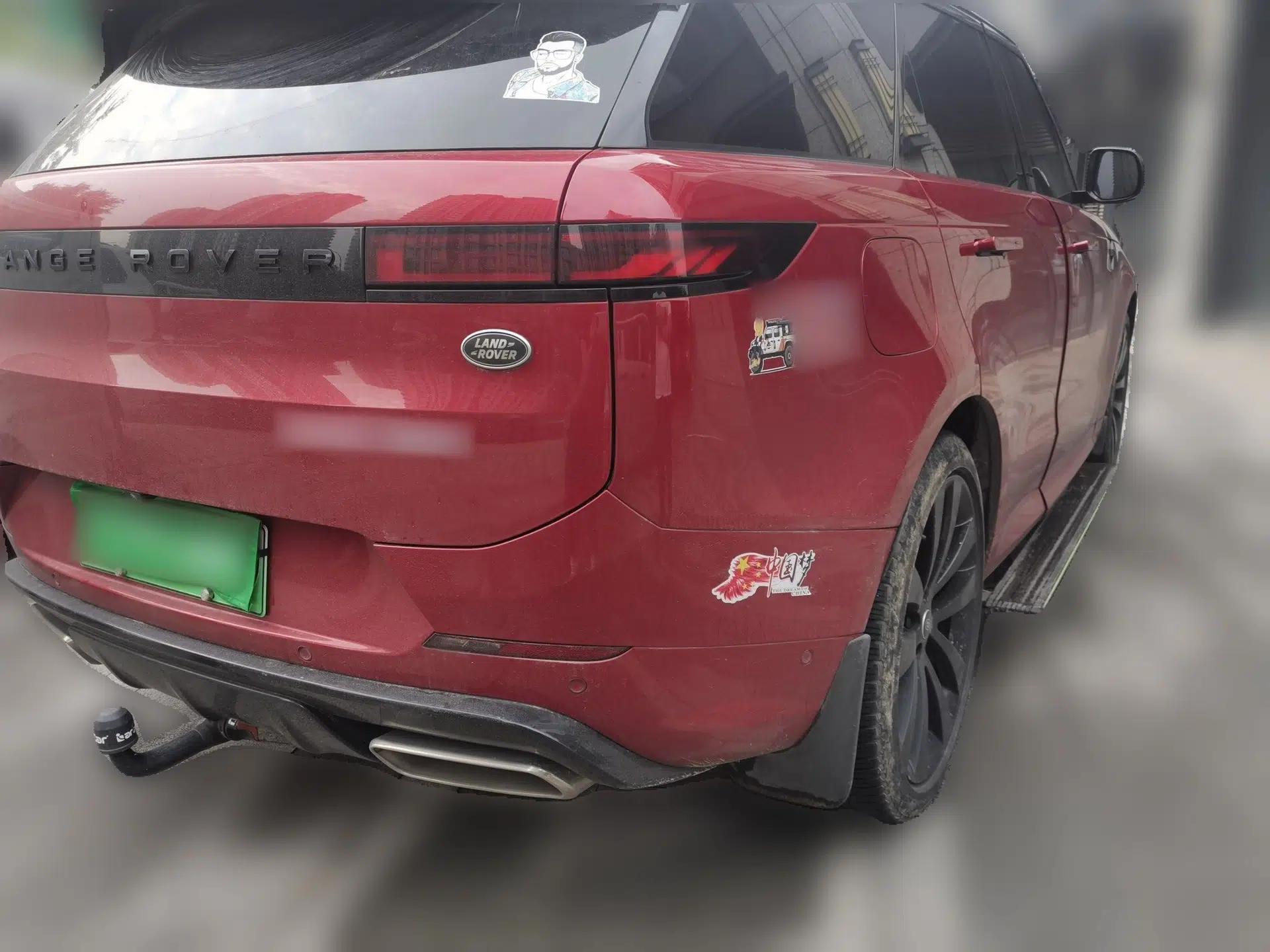 Land Rover Range SportNew Energy 2023 P510e Plug-in Hybrid – First Edition — миниатюра 6
