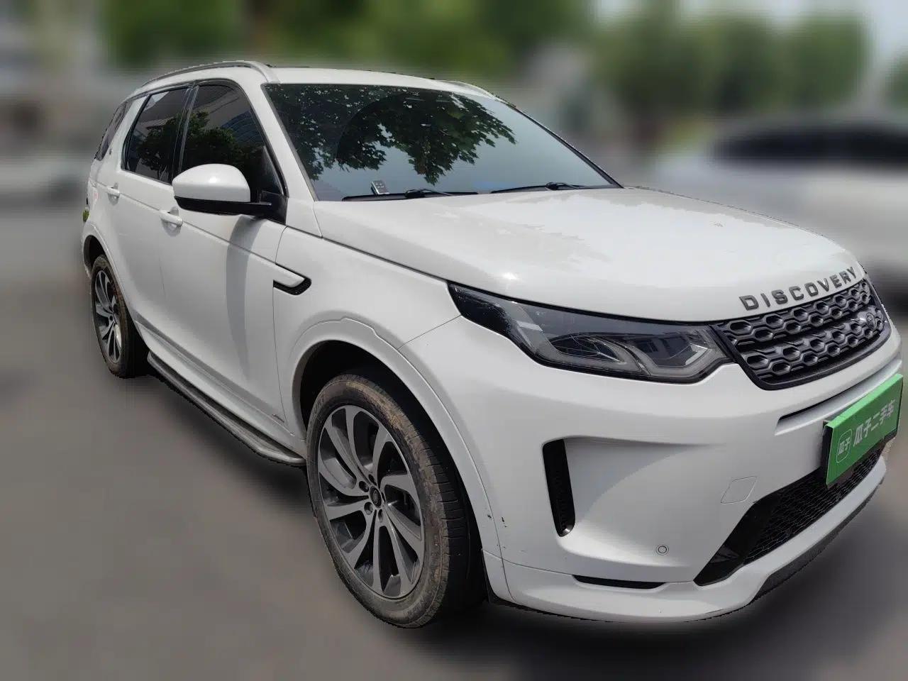 Land Rover Discovery Sport New Energy 2022 P300e Performance Tech Edition — миниатюра 3