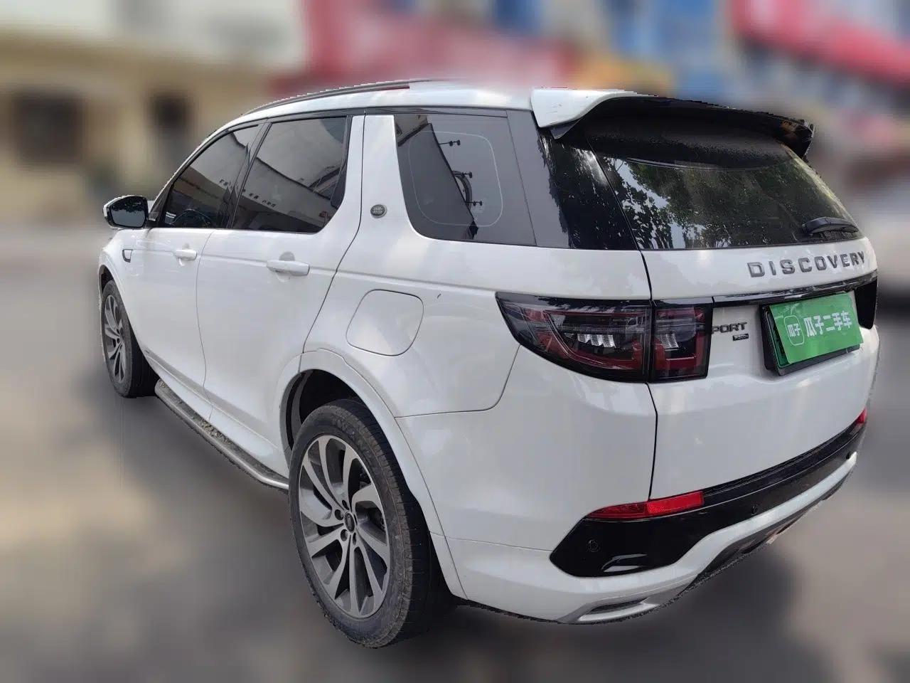 Land Rover Discovery Sport New Energy 2022 P300e Performance Tech Edition — миниатюра 4