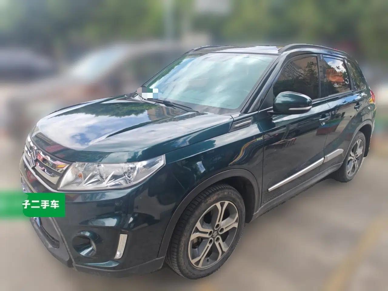 Suzuki Vitara 2016 1.4T Automatic All-Wheel Drive Leading Version — миниатюра 1