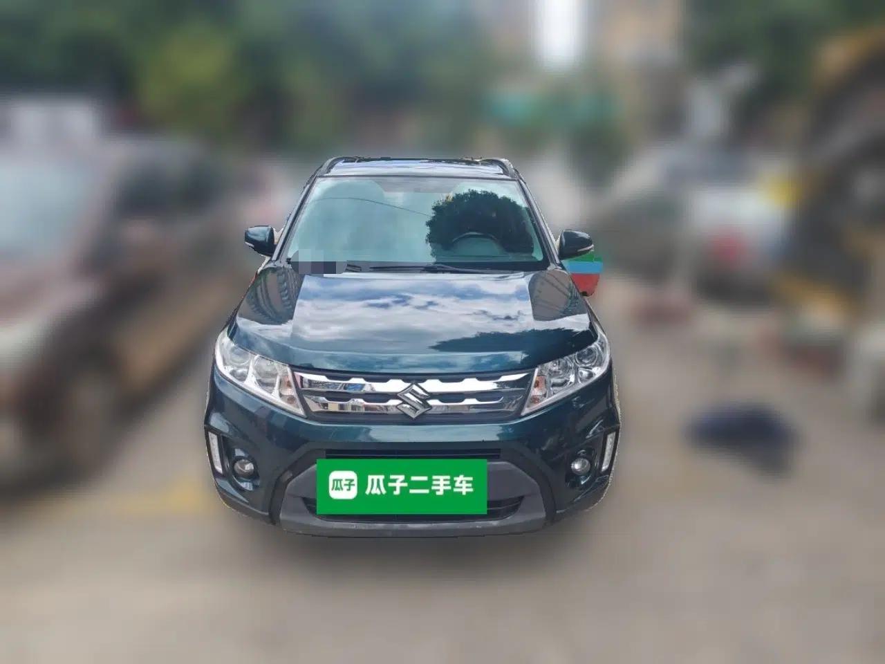 Suzuki Vitara 2016 1.4T Automatic All-Wheel Drive Leading Version — миниатюра 2