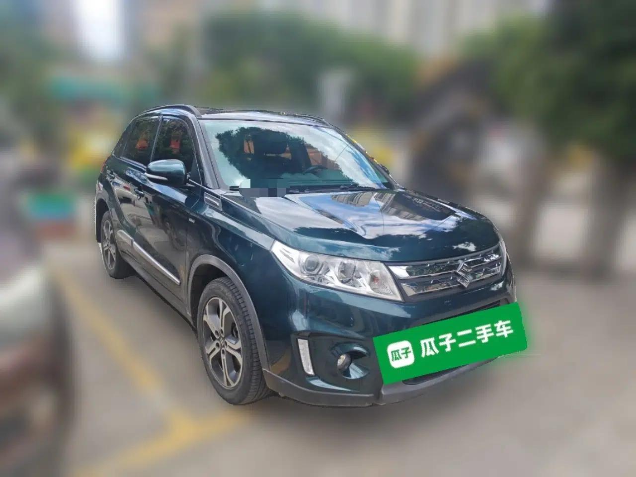 Suzuki Vitara 2016 1.4T Automatic All-Wheel Drive Leading Version — миниатюра 3