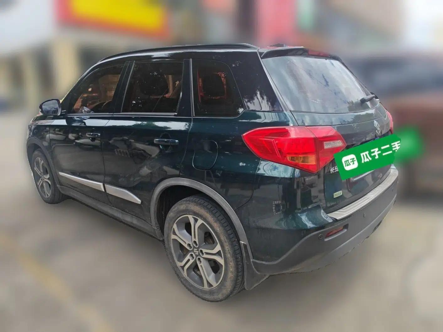 Suzuki Vitara 2016 1.4T Automatic All-Wheel Drive Leading Version — миниатюра 4