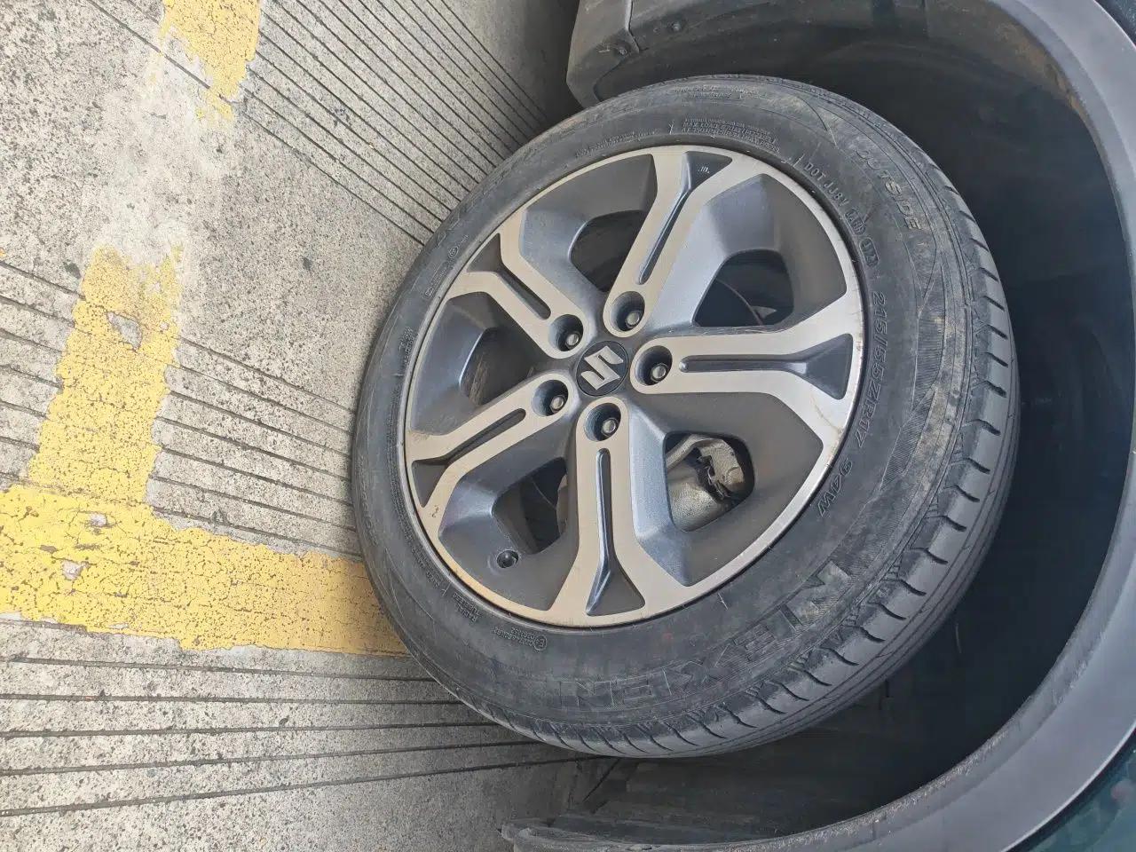 Suzuki Vitara 2016 1.4T Automatic All-Wheel Drive Leading Version — миниатюра 8