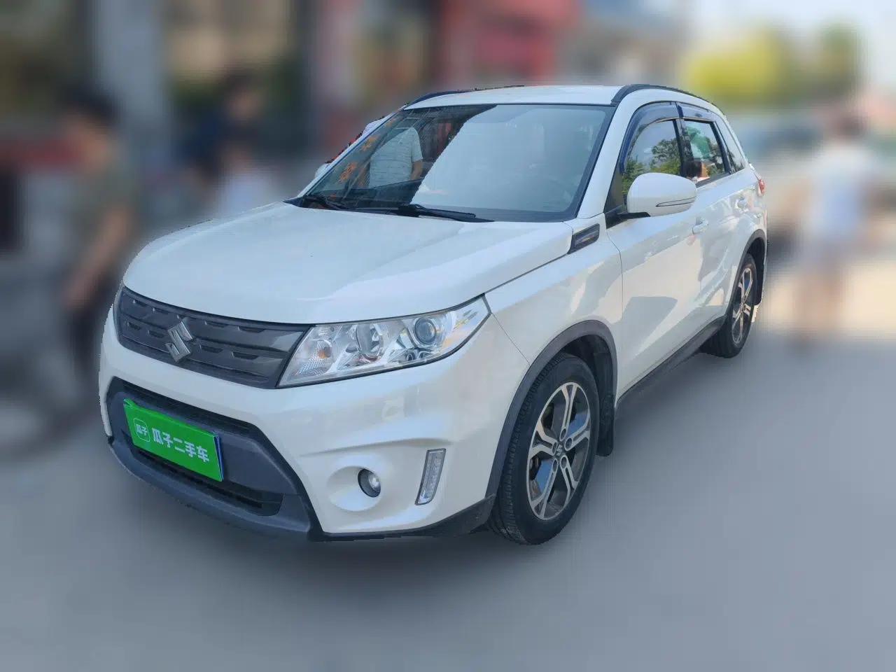 Suzuki Vitara 2016 1.4T Automatic Two-Wheel Drive Elite Model — миниатюра 1