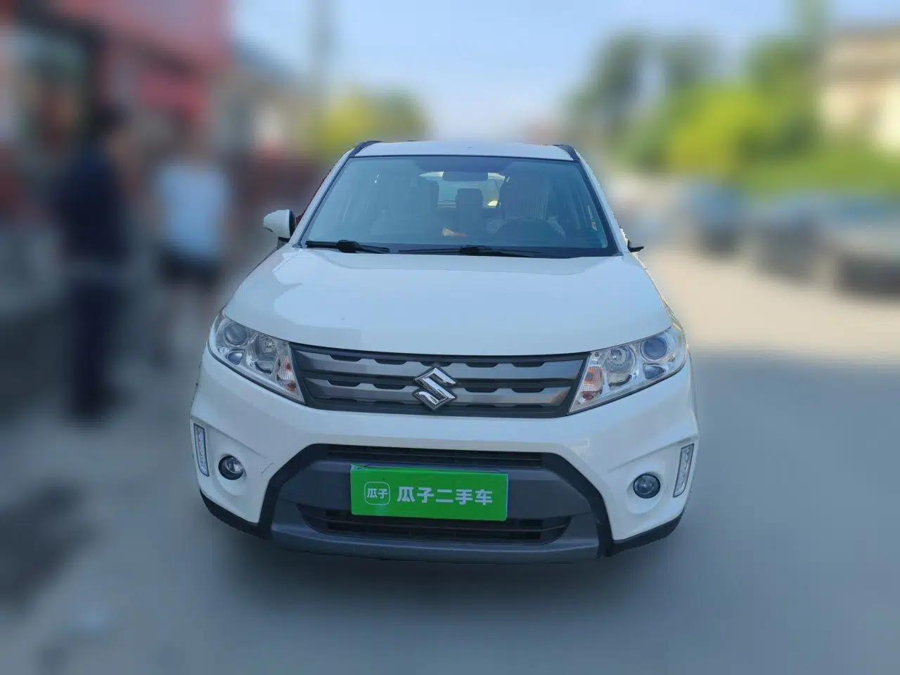 Suzuki Vitara 2016 1.4T Automatic Two-Wheel Drive Elite Model — миниатюра 2