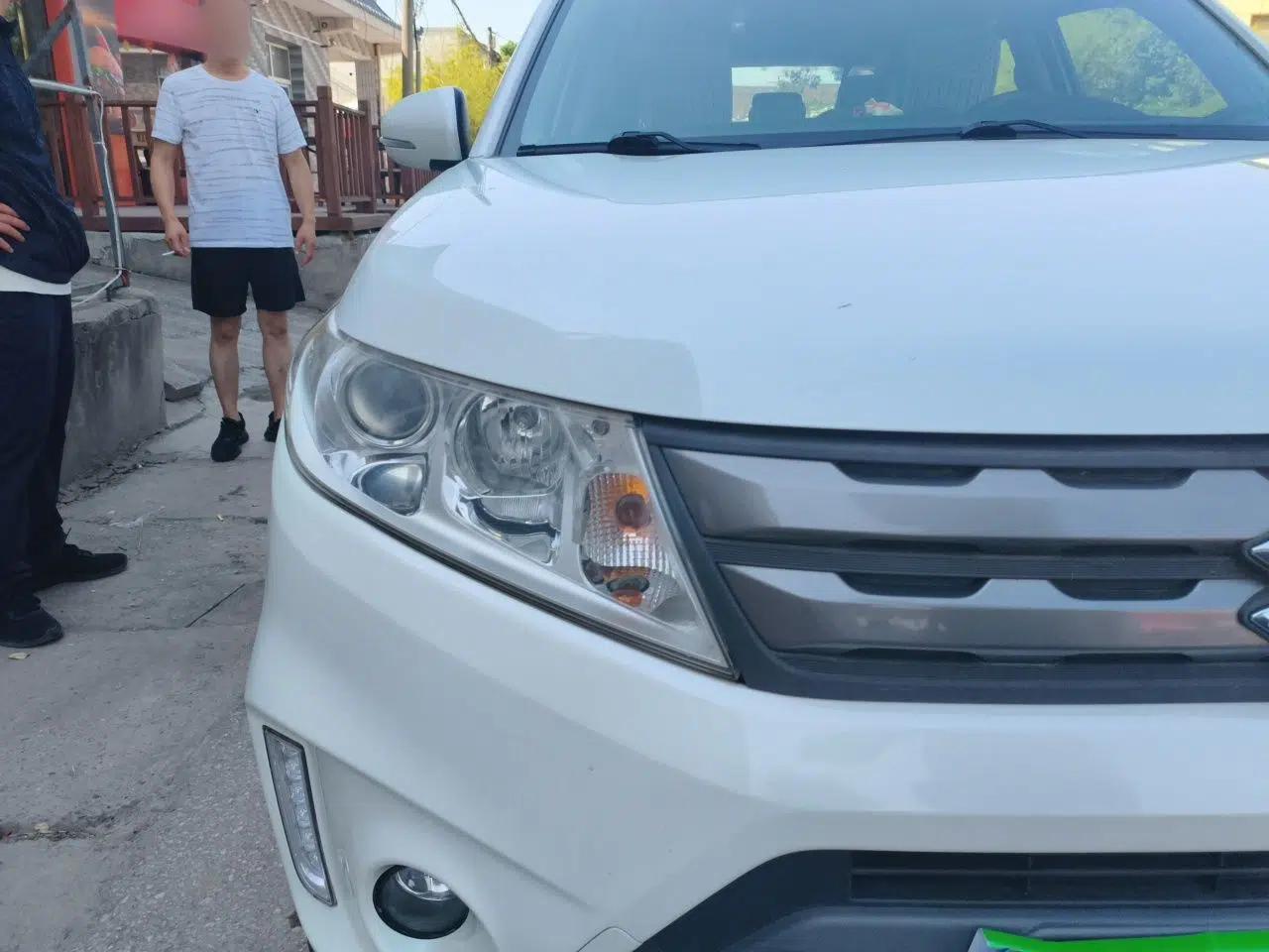 Suzuki Vitara 2016 1.4T Automatic Two-Wheel Drive Elite Model — миниатюра 7